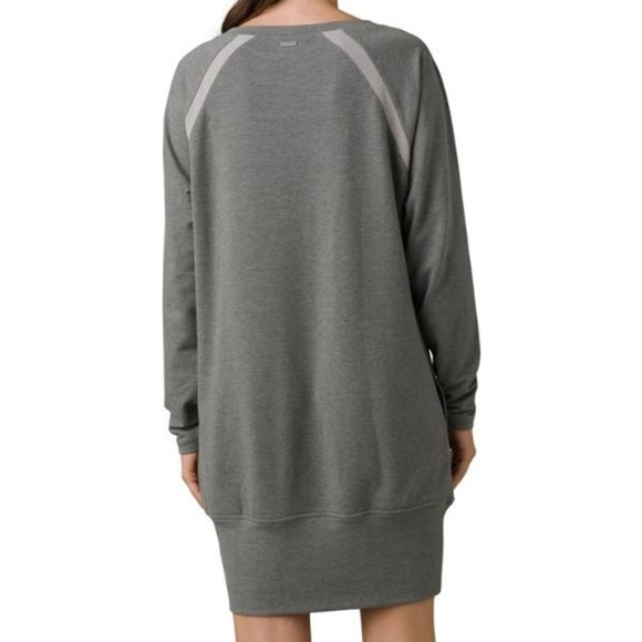 prAna Rosie Dress in grey size xsmall - Picture 2 of 10